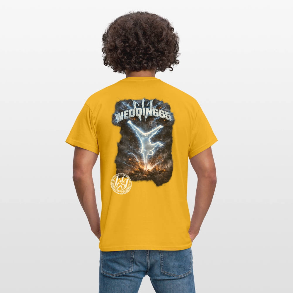 Mesutman 99 Wedding 65 Flash Männer T-Shirt - Gelb