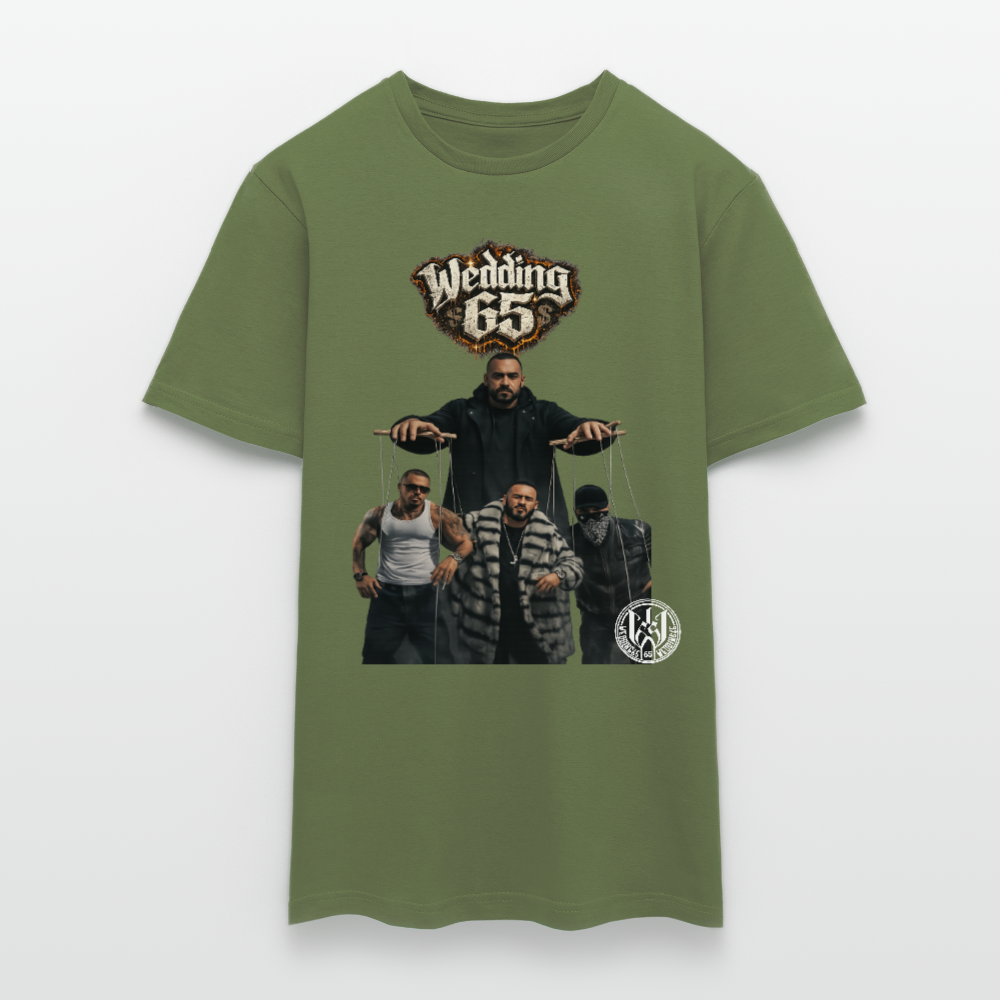 Wedding65 - Right- Männer T-Shirt - Militärgrün