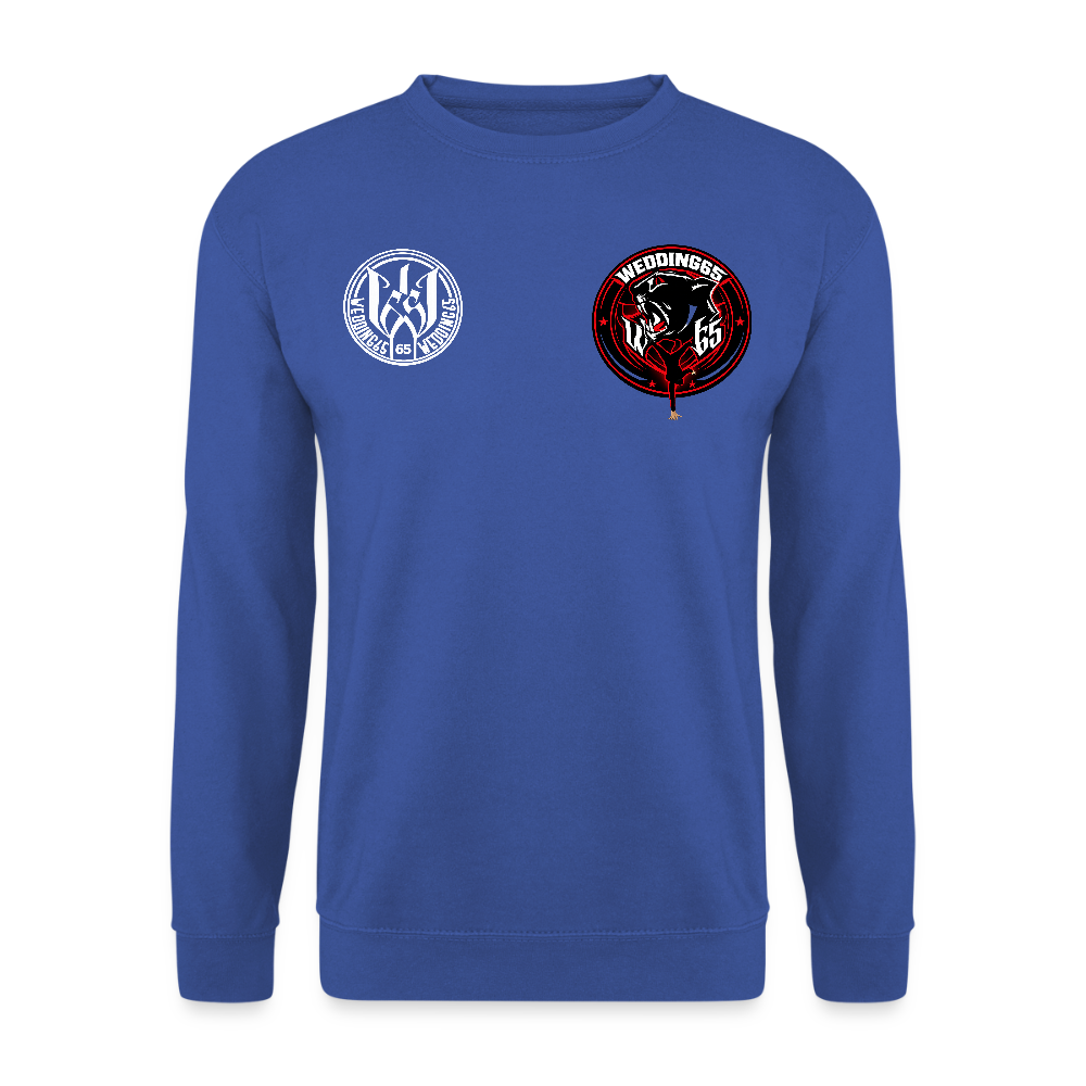 Wedding65 OG Pullover Men's T-Shirt - Royalblau