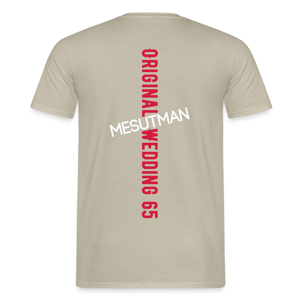 Kardes Wedding 65 Berlin Unisex T - Shirt - Sandbeige