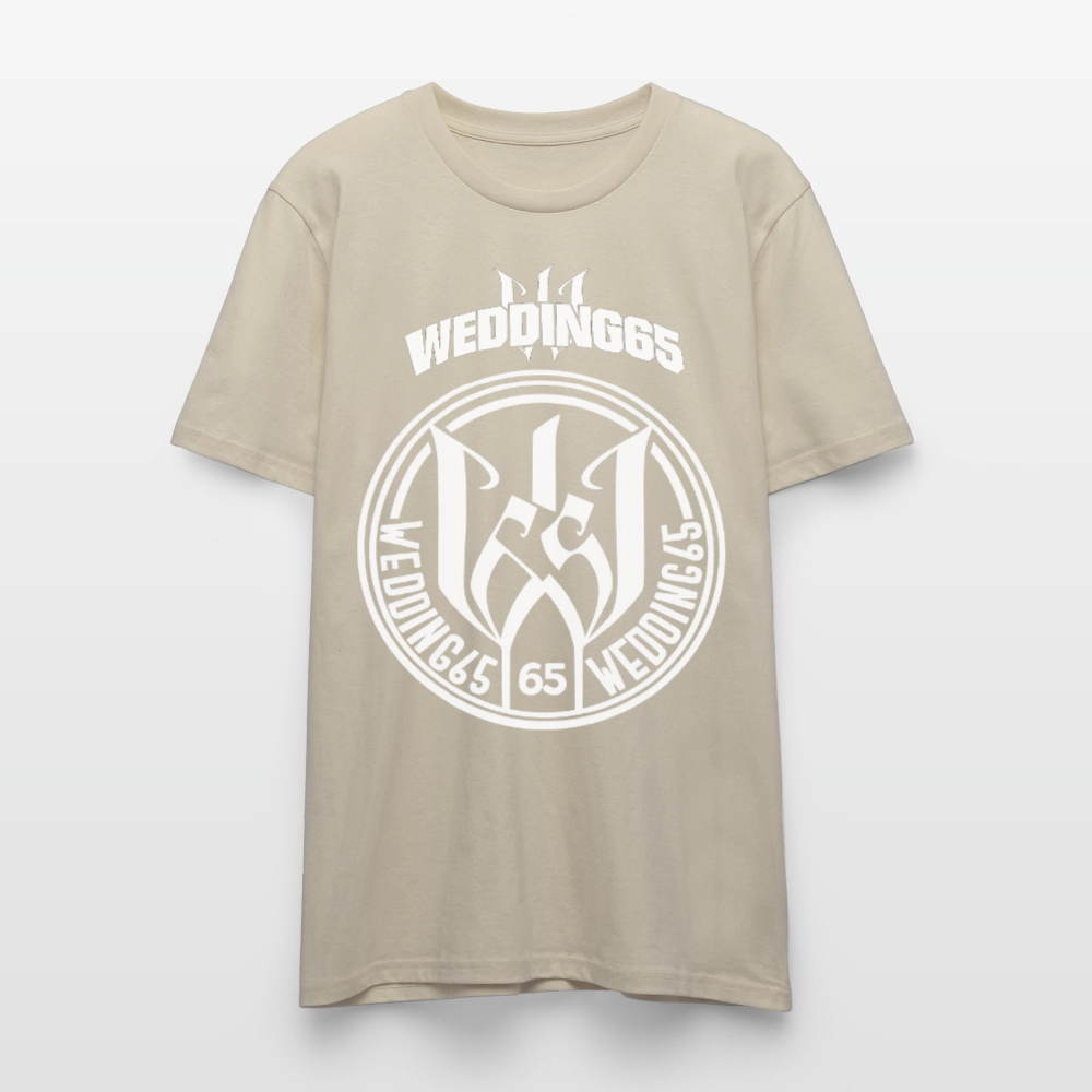 Orange Mesutman Wedding65 99 Unisex T-Shirt - Beige