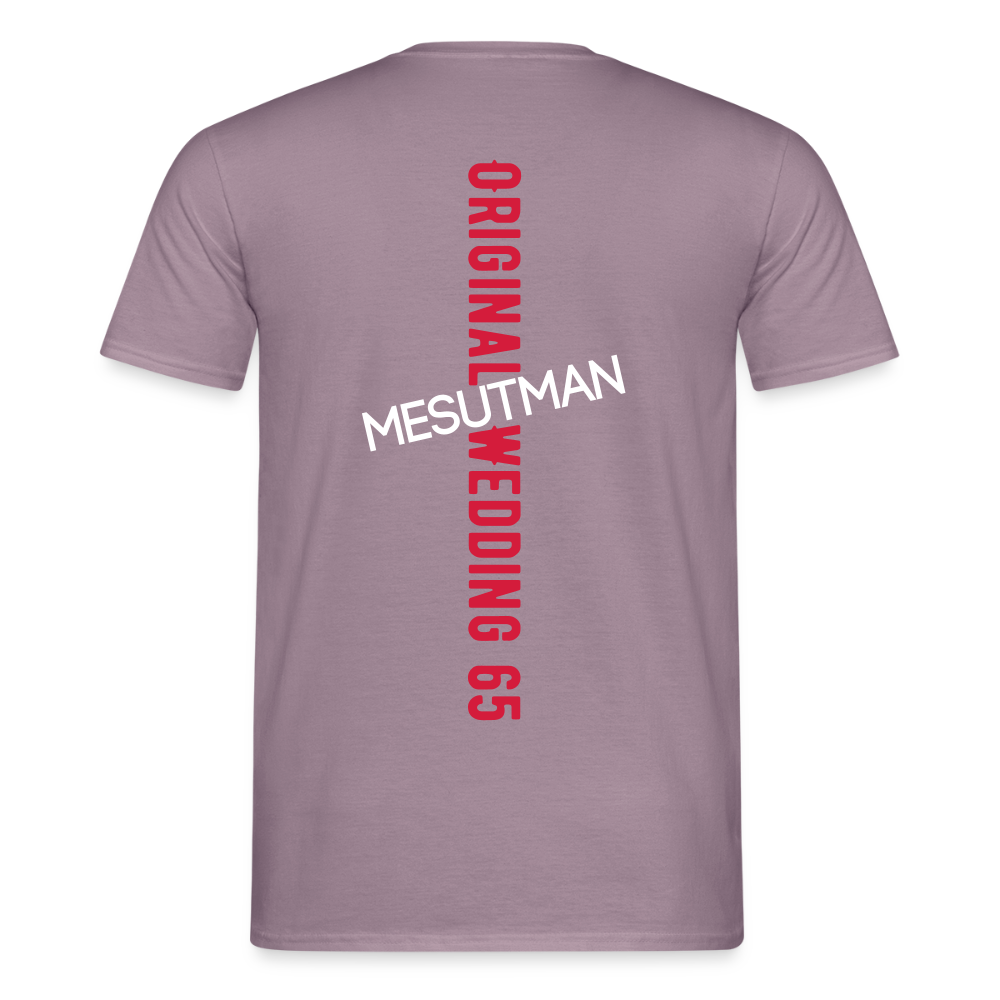 Kardes Wedding 65 Berlin Unisex T - Shirt - Lilagrau 