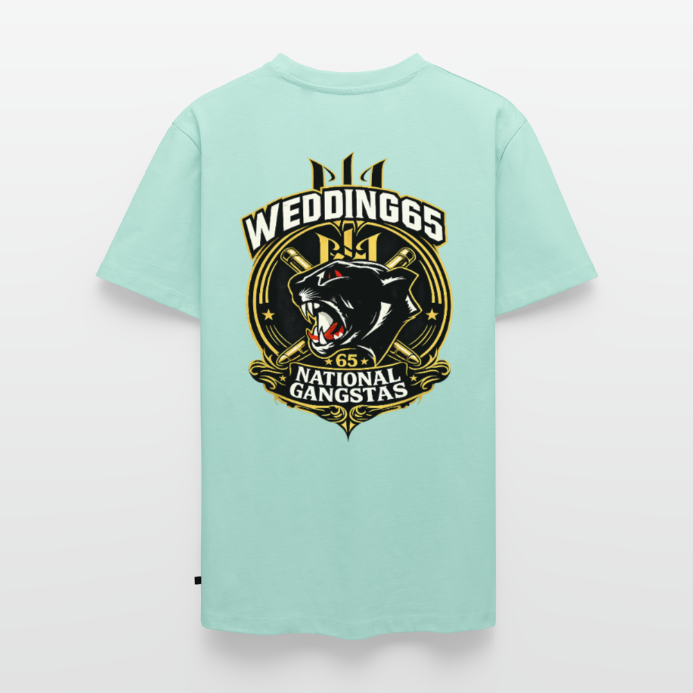 National Gangstas 65 Männer Premium T-Shirt - Mint 