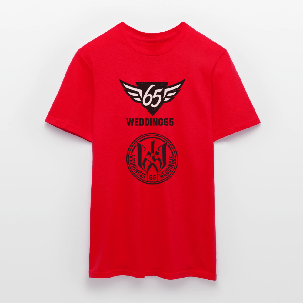 Männer OG Wedding65 T-Shirt - Rot