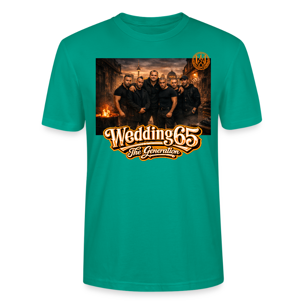 Generation Wedding65 Stanley/Stella Unisex T-Shirt - Blaugrün