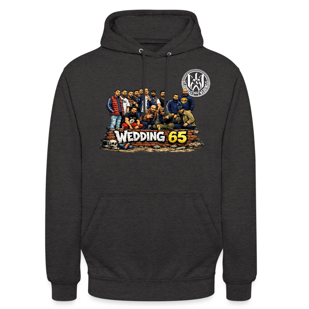 Group Wedding65 Ghetto Unisex Hoodie - Anthrazit