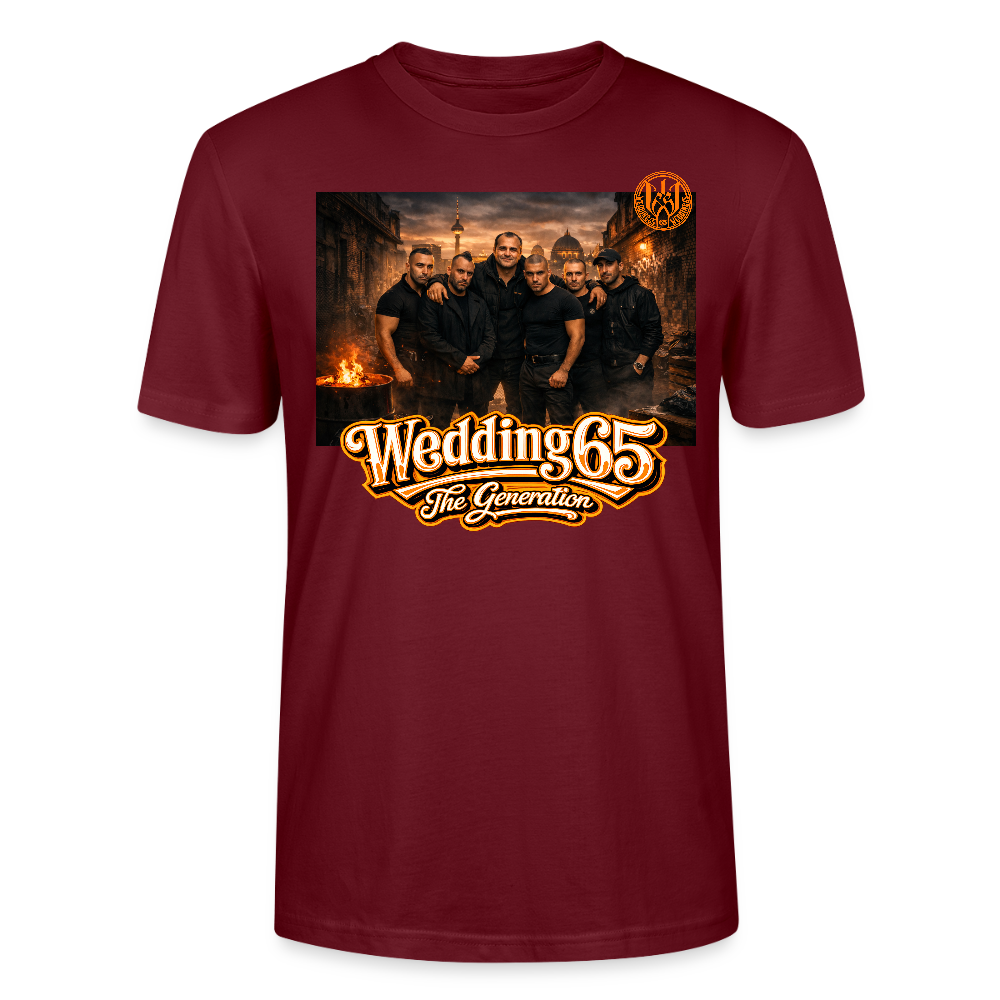 Generation Wedding65 Stanley/Stella Unisex T-Shirt - Burgunderrot