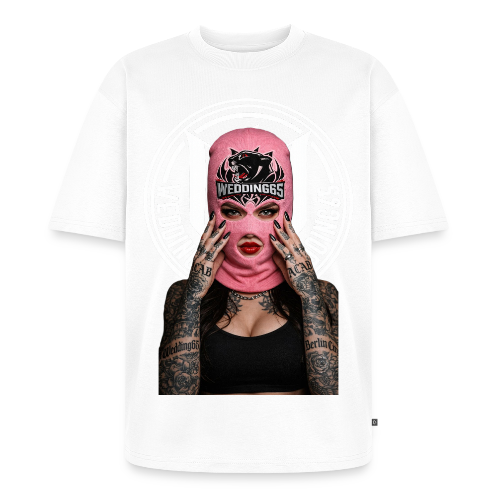 Pink Wedding65 Stanley/Stella Unisex T-Shirt - Weiß