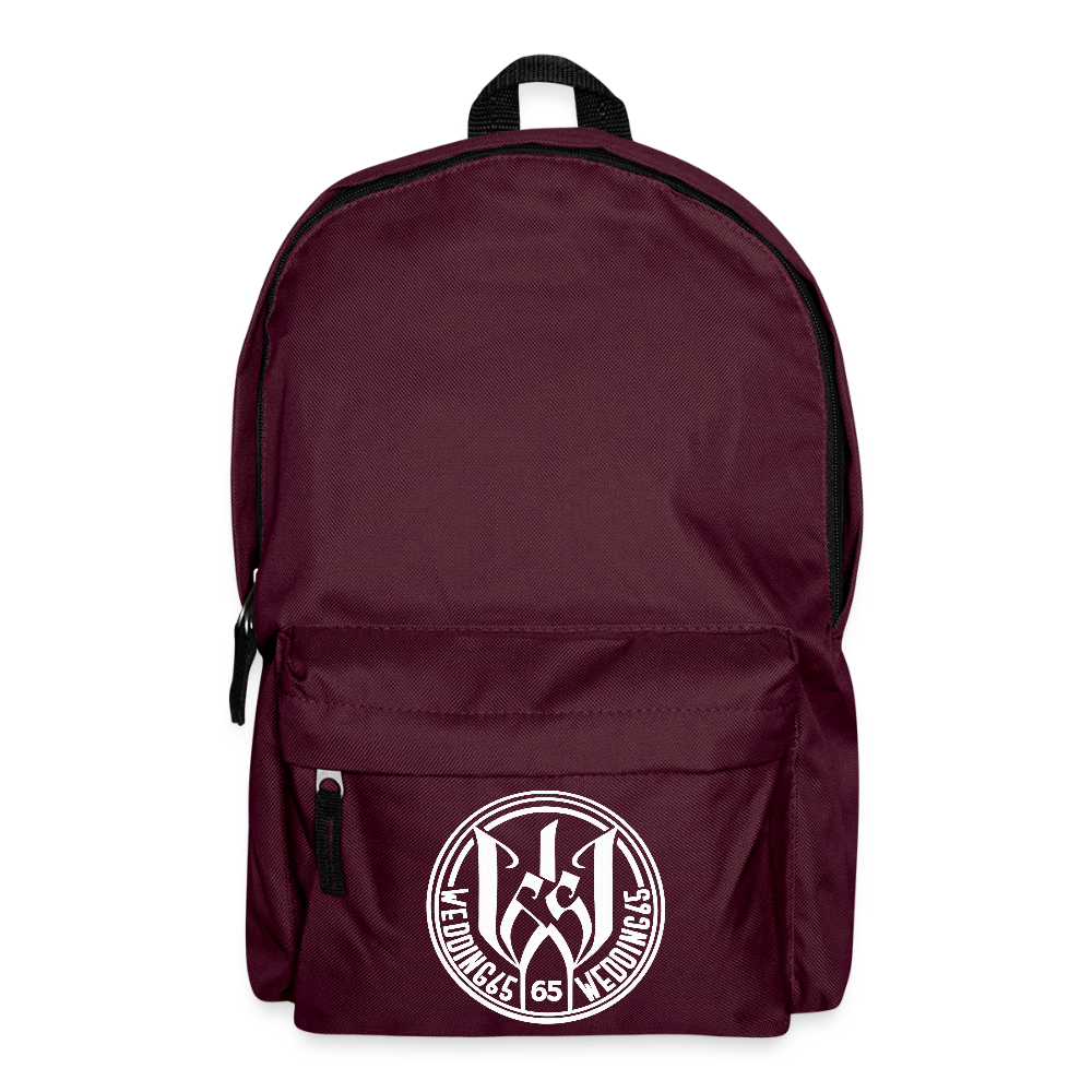 Wedding 65 Berlin Pack Rucksack - Burgunderrot