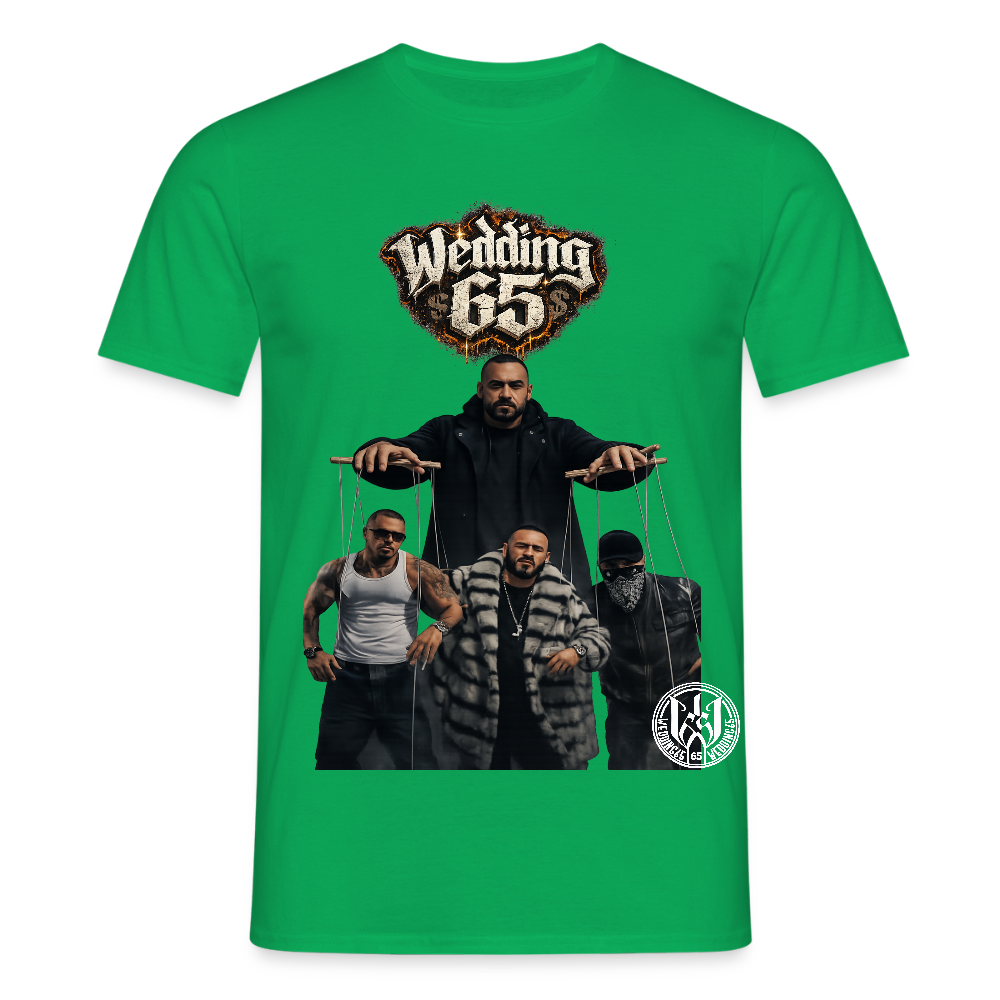Wedding65 - Right- Männer T-Shirt - Kelly Green