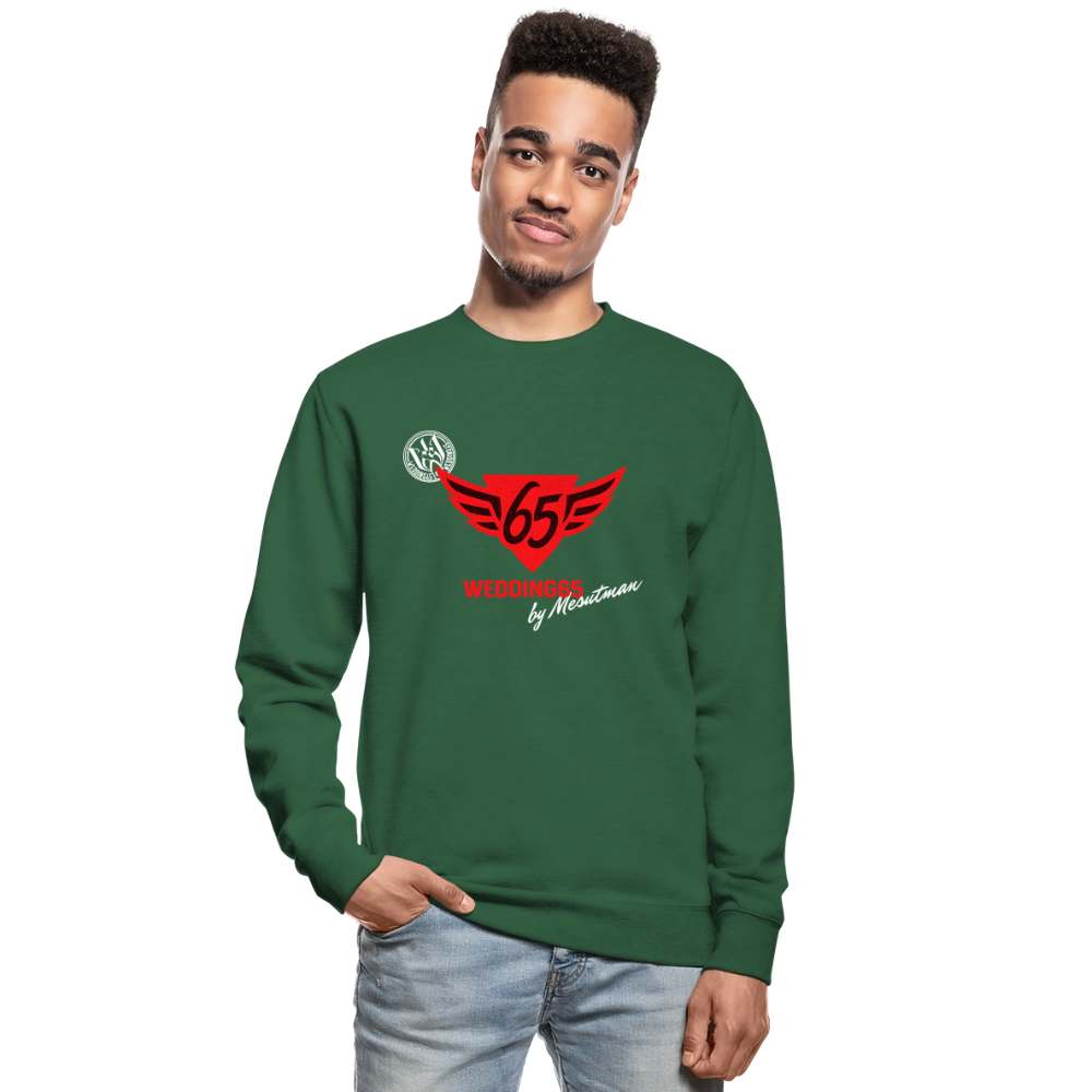 Wedding 65 Classic Berlin Unisex Pullover - Grün