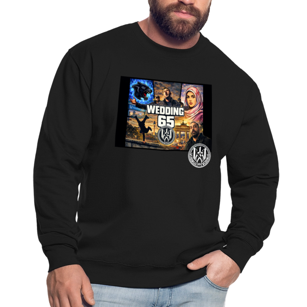 Wedding65 Unisex Pullover - Schwarz