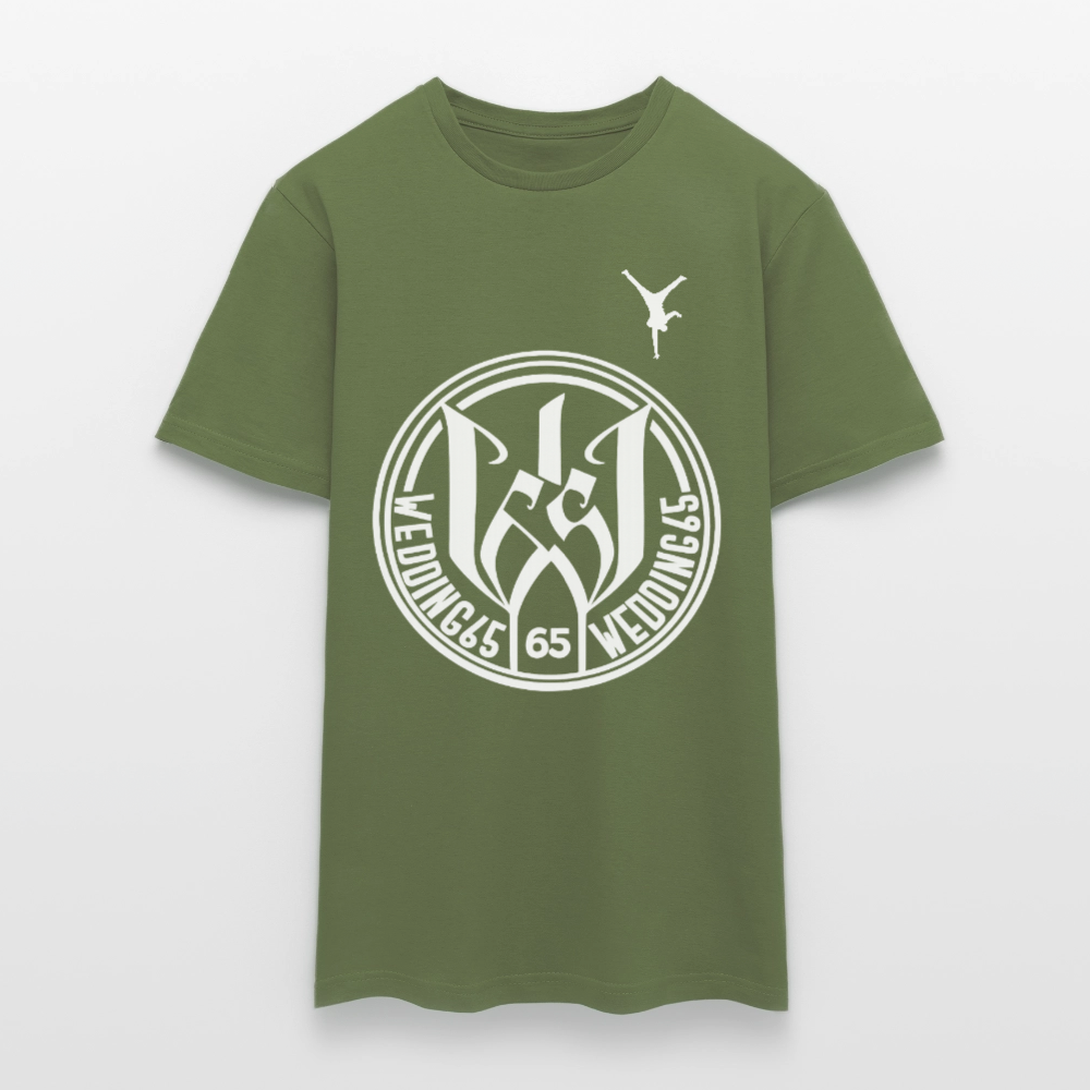 Klassik Wedding 65 The OriginalMänner T-Shirt - Militärgrün