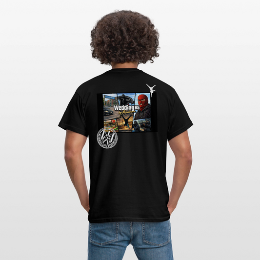 Männer Wedding65 by Mesutman T-Shirt - Schwarz