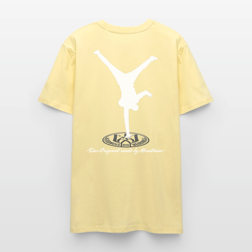 Orange Mesutman Wedding65 99 Unisex T-Shirt - Creme