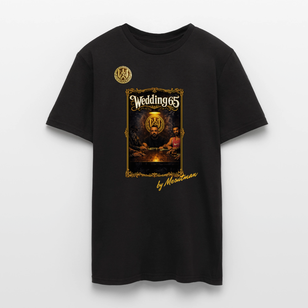 Barock Wedding 65 Männer T-Shirt - Schwarz