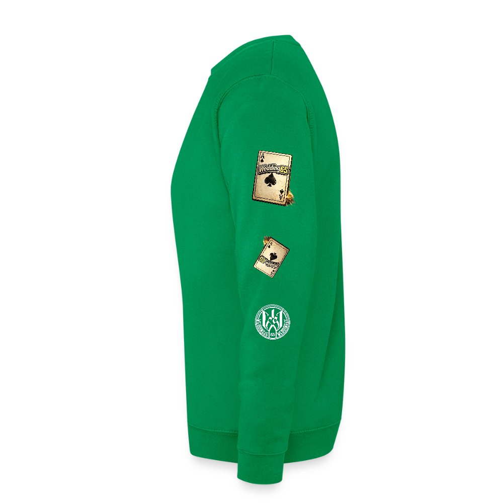 Magic Wedding 65 Mesutman Unisex Pullover - Kelly Green