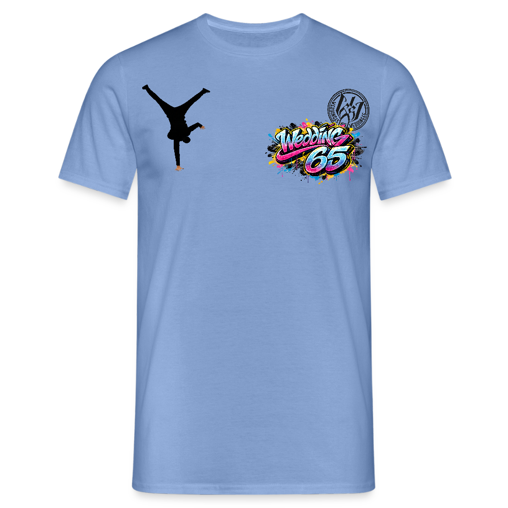 Männer Neon Wedding 65 T-Shirt - Carolina Blue