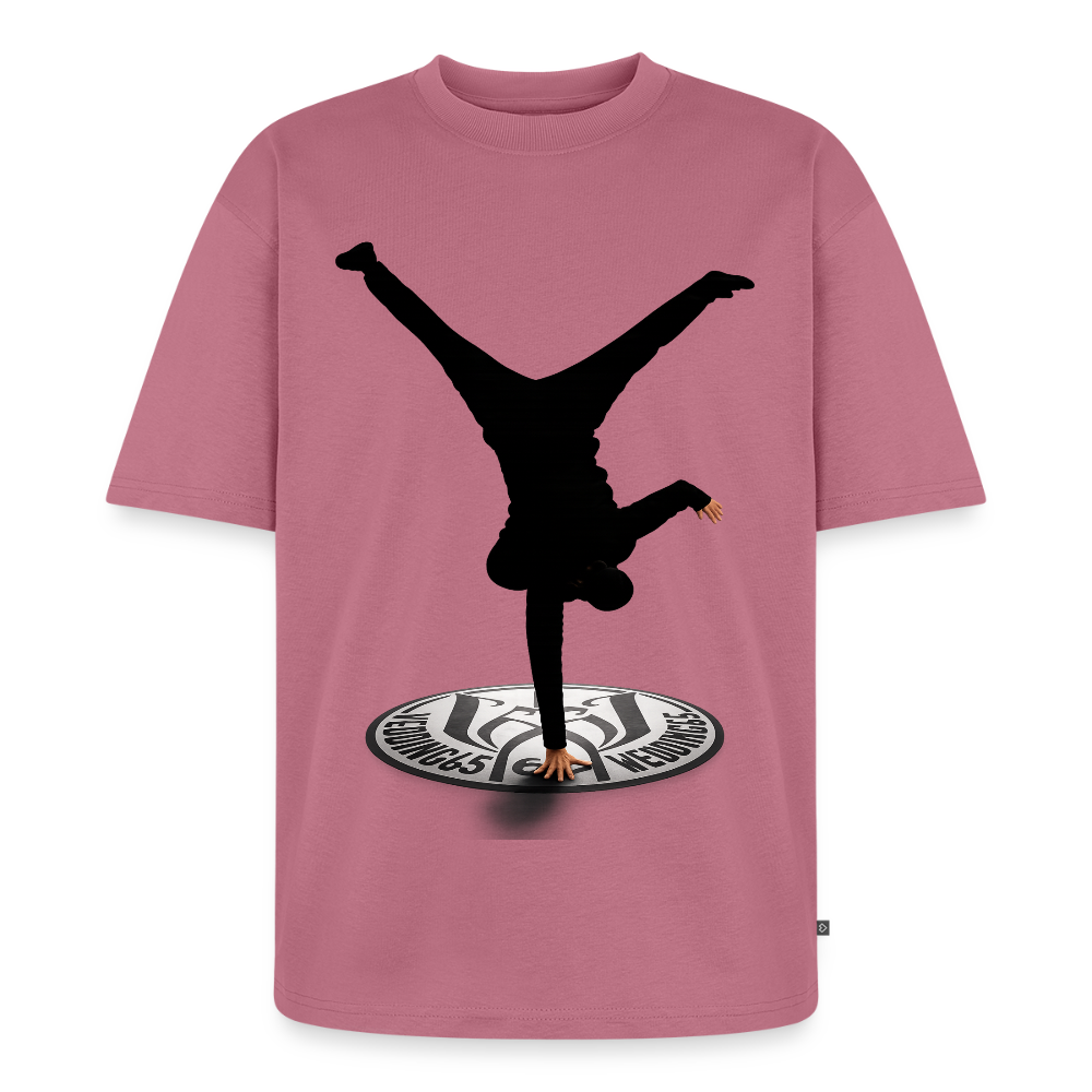 99 Mesutman Wedding 65Unisex Premium Oversized T-Shirt - Mauve