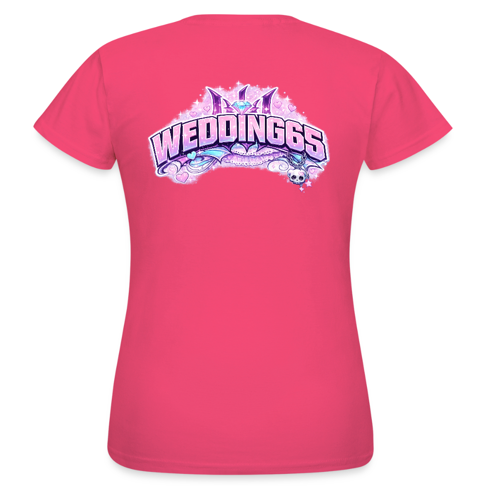 Girly Wedding65 Frauen T-Shirt - Azalea