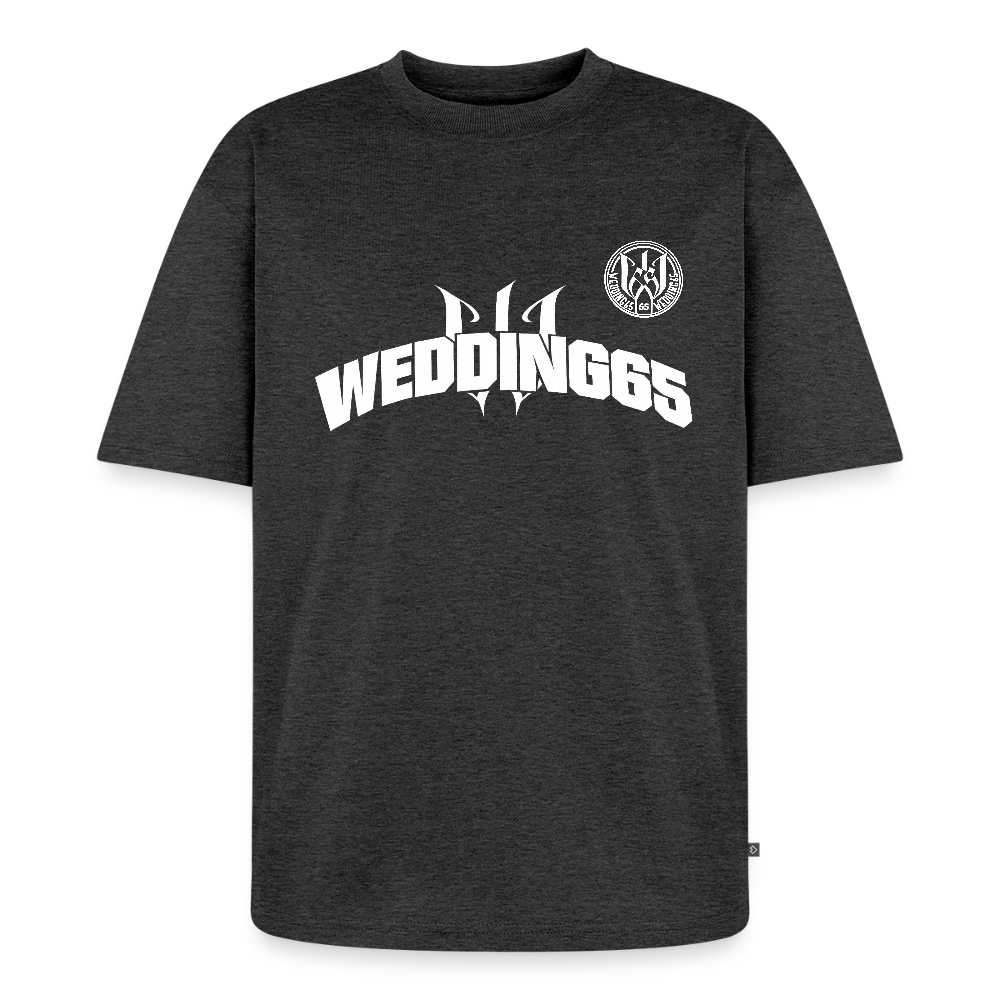 NG Wedding65Unisex Premium Oversized T-Shirt - Anthrazit meliert