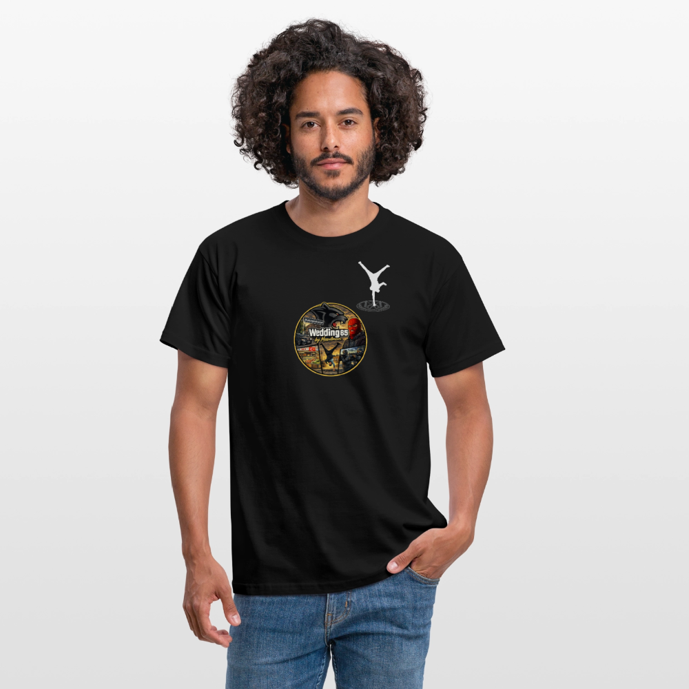 Männer Wedding65 by Mesutman T-Shirt - Schwarz
