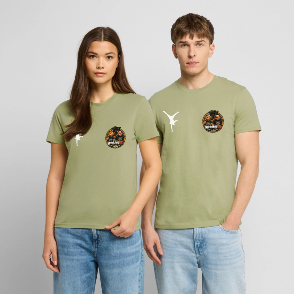 Outta Gang Wedding65  Unisex T-Shirt CRAFTER - Nebelgrün