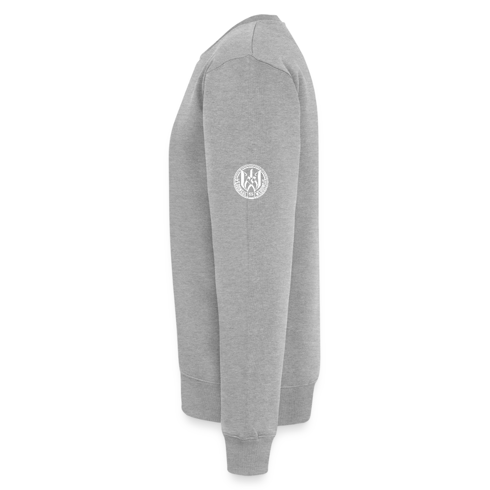 Men’s Berlin Wedding65 Premium Sweatshirt - Grau meliert