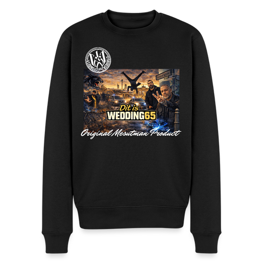Dit is Wedding 65 Männer Premium Pullover - Schwarz