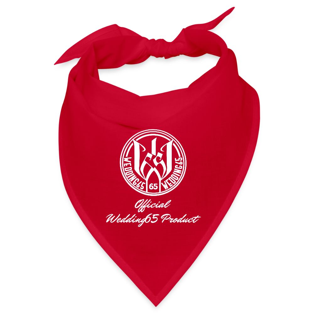 Official Berlin Wedding65 Bandana - Rot