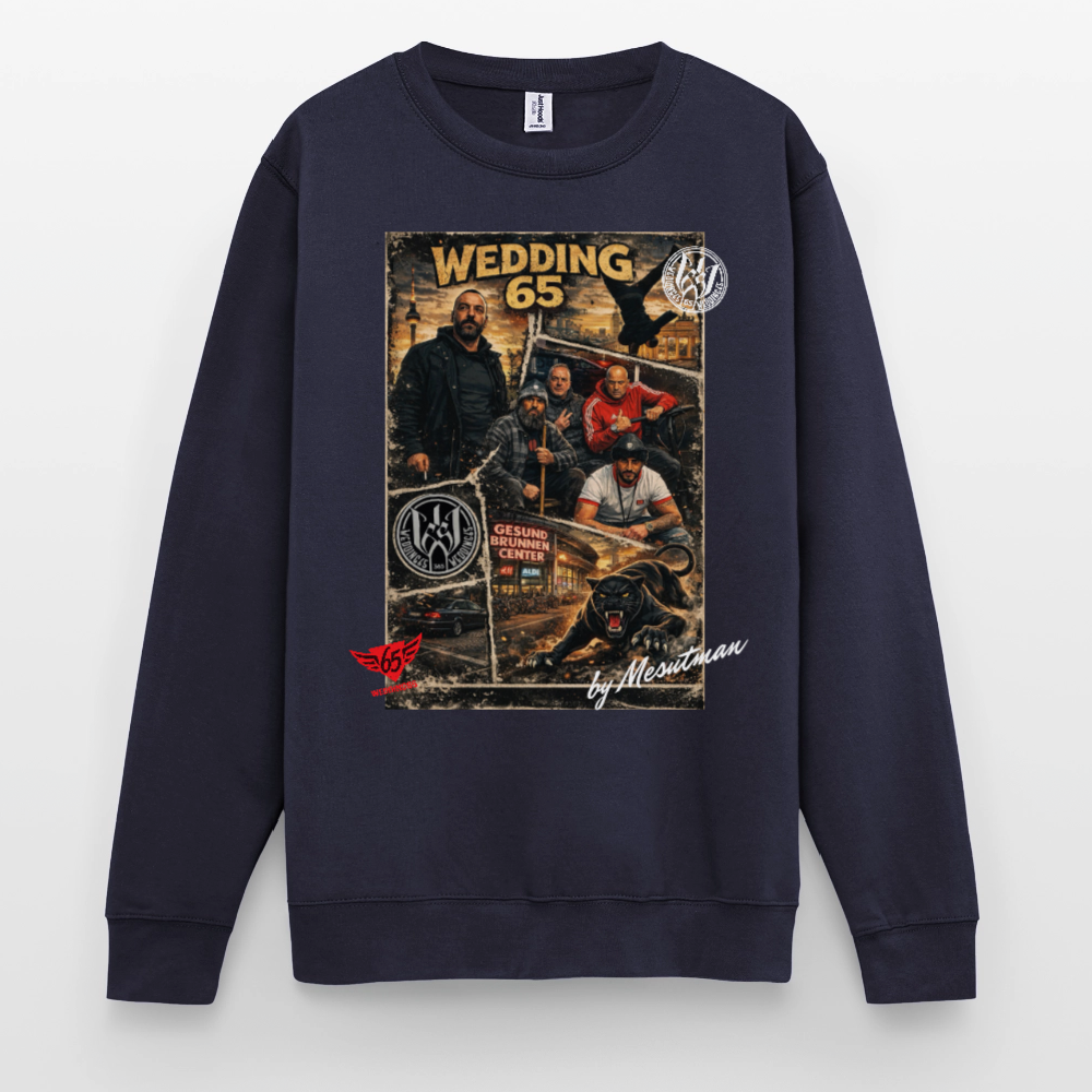 Kardes Wedding 65 Berlin Unisex Pullover - Navy