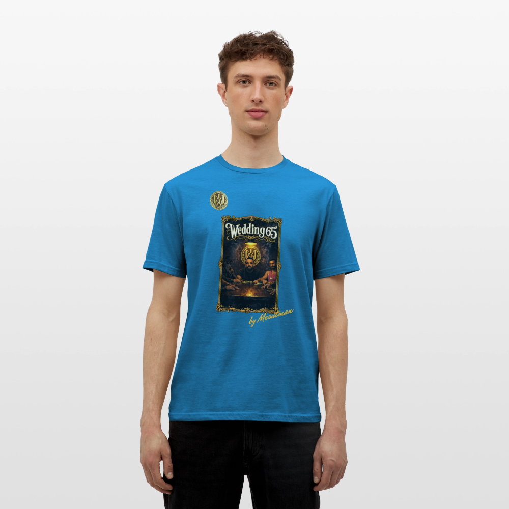 Barock Wedding 65 Männer T-Shirt - Royalblau