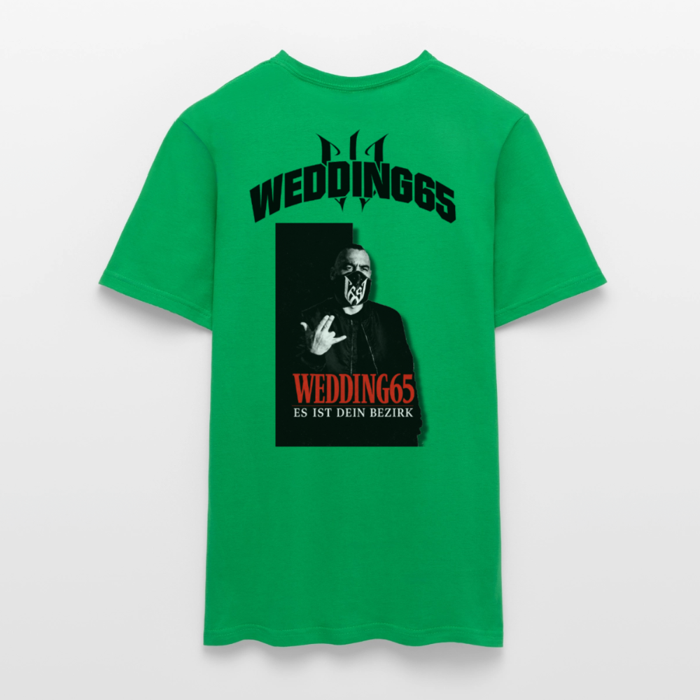 Scarface Wedding65 Männer T-Shirt - Kelly Green
