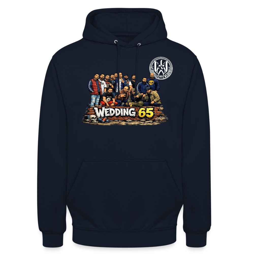 Group Wedding65 Ghetto Unisex Hoodie - Navy