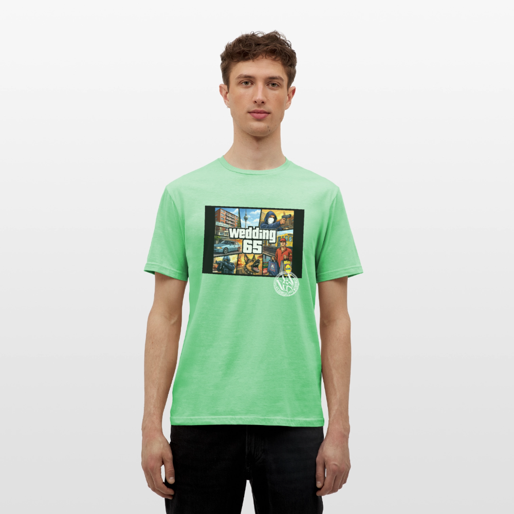 Männer Wedding 65 GTA T-Shirt - Mintgrün