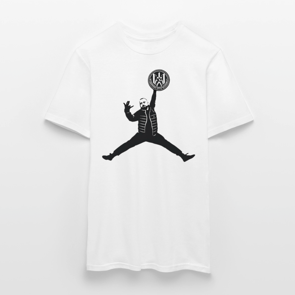 Air Wedding 65 Männer T-Shirt - Weiß