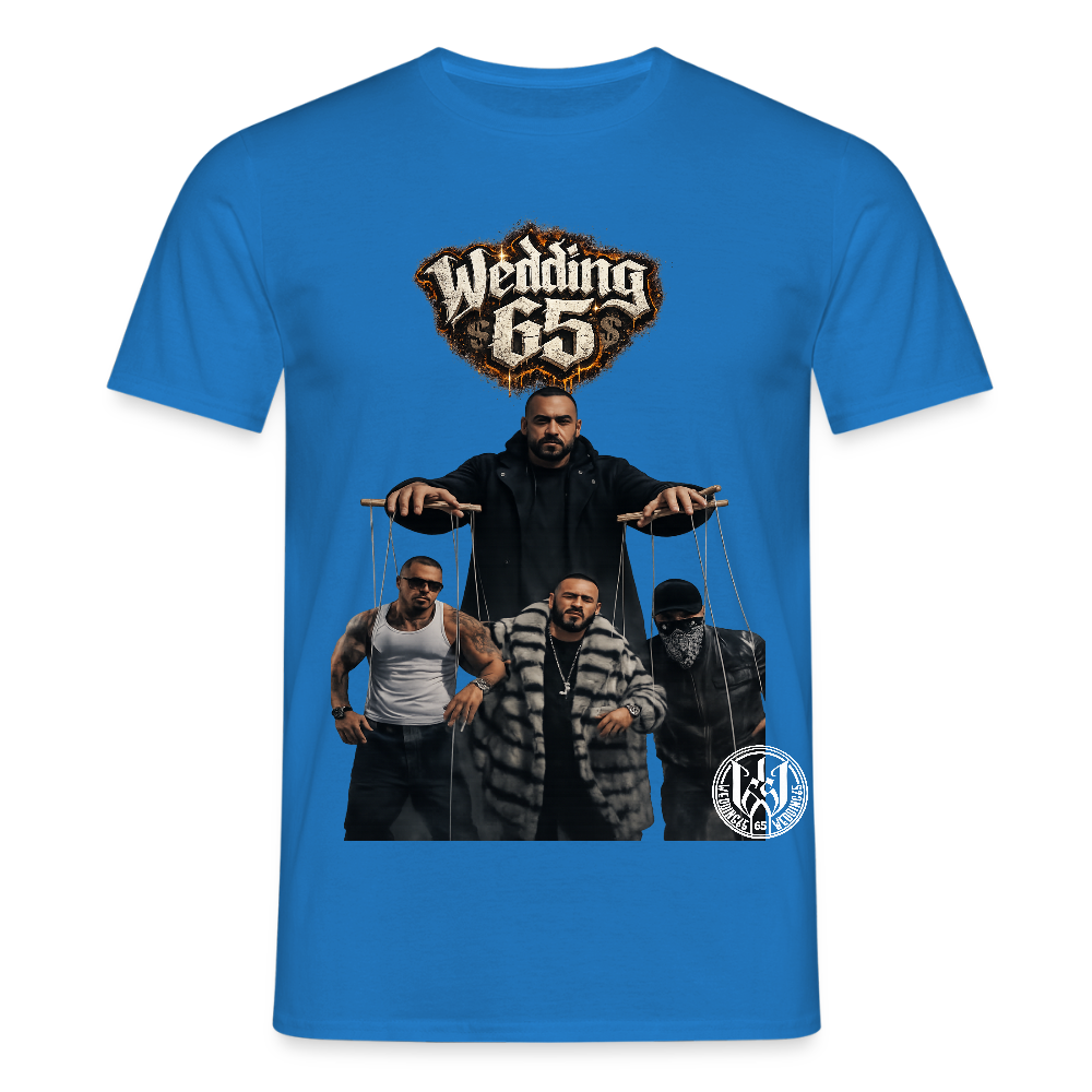Wedding65 - Right- Männer T-Shirt - Royalblau