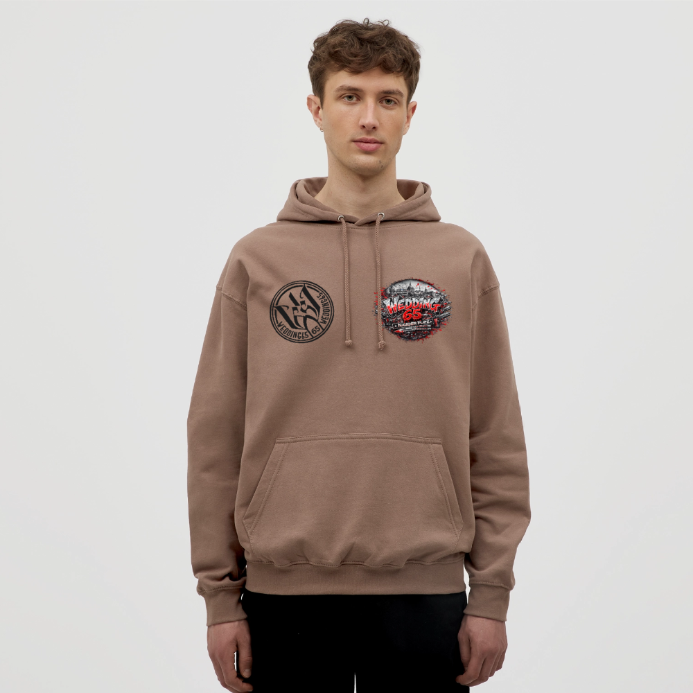 Berlin Wedding 65 Nauener Platz Unisex Hoodie - Mokka