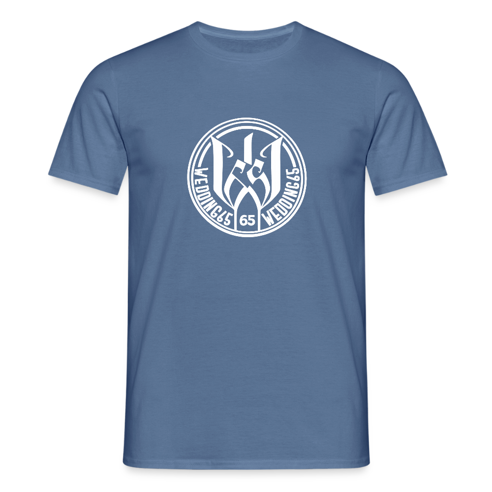 Das Original Wedding 65 Männer T-Shirt - Taubenblau 