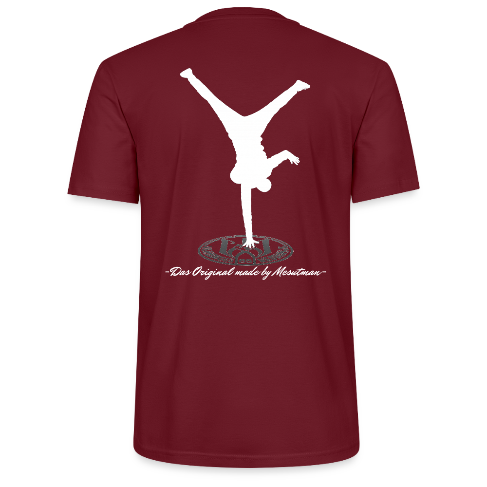 Orange Mesutman Wedding65 99 Unisex T-Shirt - Burgunderrot