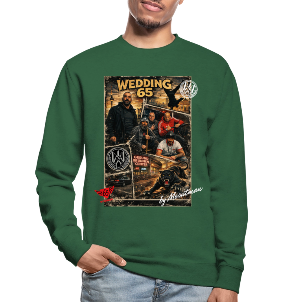 Kardes Wedding 65 Berlin Unisex Pullover - Grün