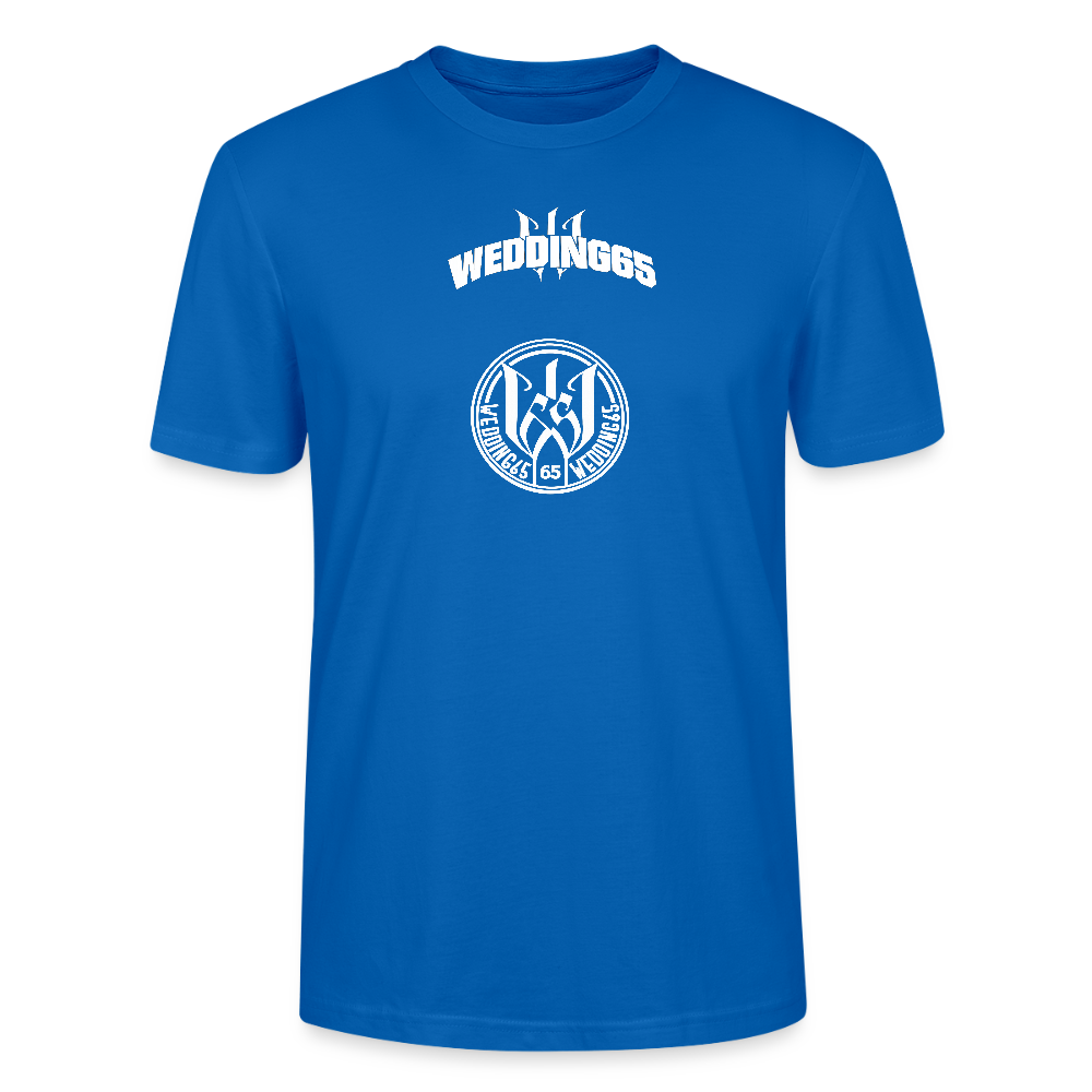 Tag Team WEDDING65 Unisex T-Shirt CRAFTER - Pfauenblau