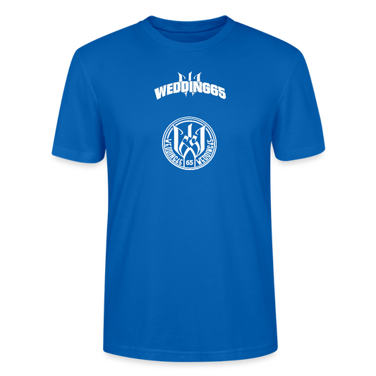 Tag Team WEDDING65 Unisex T-Shirt CRAFTER - Pfauenblau