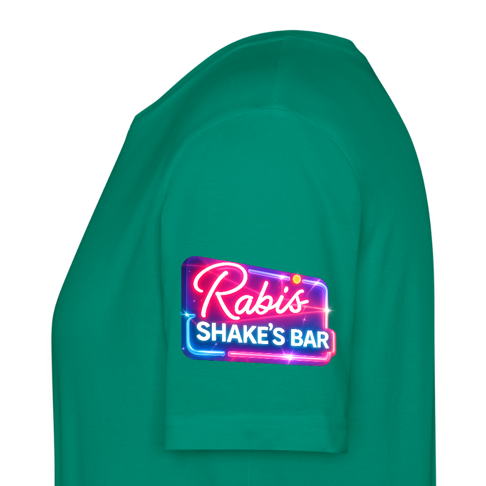 Wedding65 Rabis Shake's Bar Unisex T-Shirt - Blaugrün