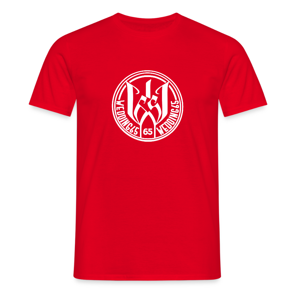 Das Original Wedding 65 Männer T-Shirt - Rot