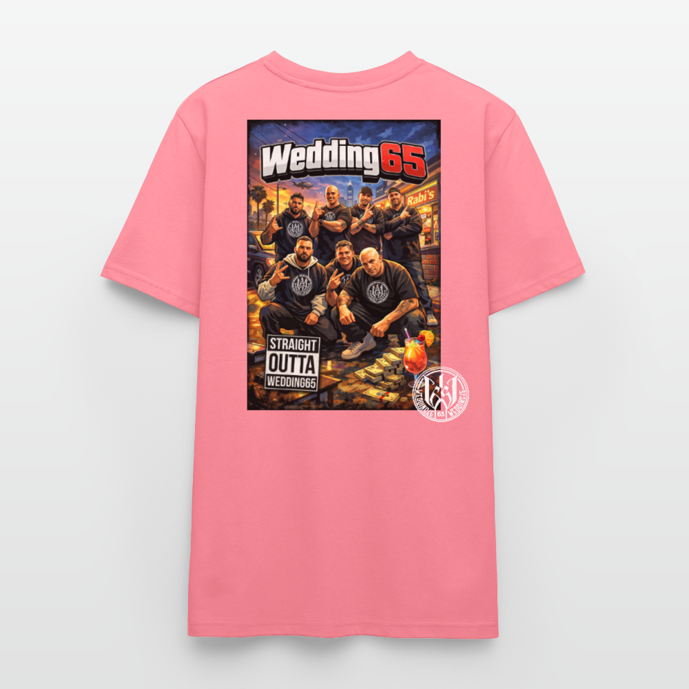 Outta Gang Wedding65  Unisex T-Shirt CRAFTER - Pink 