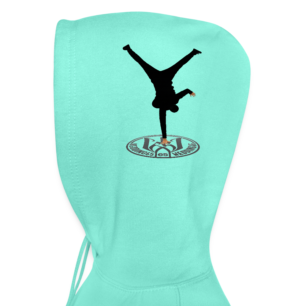 Breakdance 99 Wedding65 Unisex Hoodie - Mint