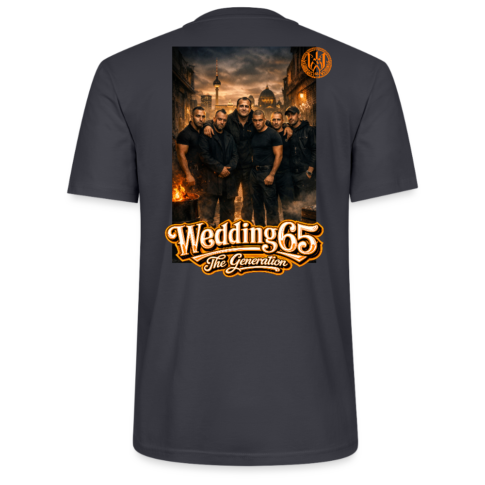 Generation Wedding65 Stanley/Stella Unisex T-Shirt - Dunkles Graublau