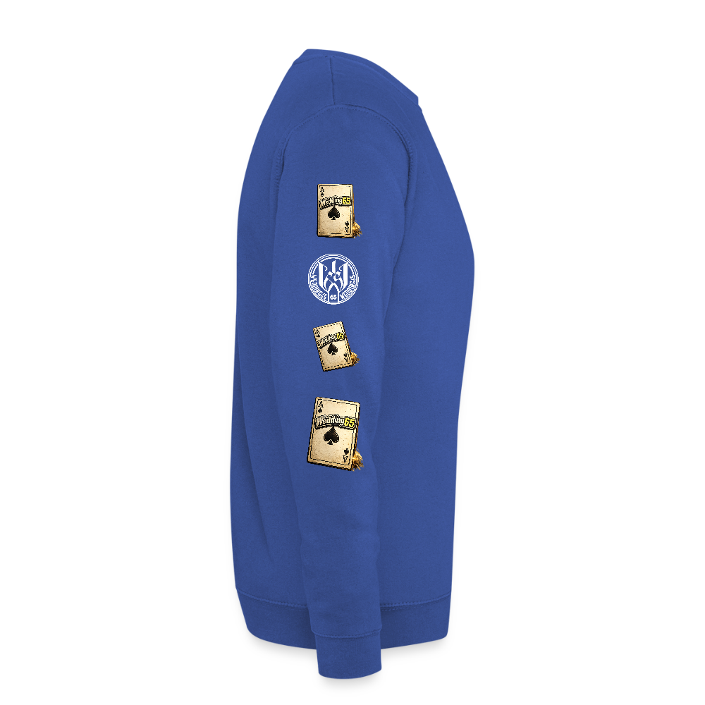 Magic Wedding 65 Mesutman Unisex Pullover - Royalblau