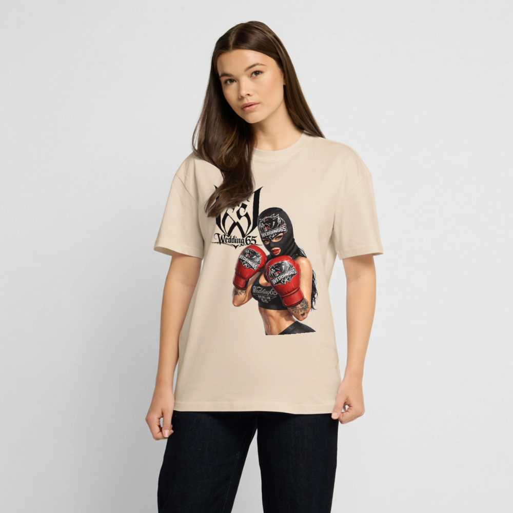 Boxer Wedding65 Heavy Oversize T-Shirt - Creme